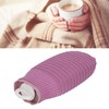 550ml Hot Water Bag Silicone Plush Cute Cartoon Explosion Proof