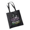 SmartyPants Another Fine Day Ruined Black Tote Bag Cotton Shop