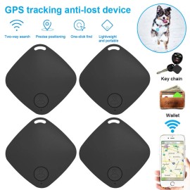 Unbranded 1-8PCS Tile Smart GPS Tracker Wireless Bluetooth Anti-Lost Wallet Key Pet Finder - 1PCS