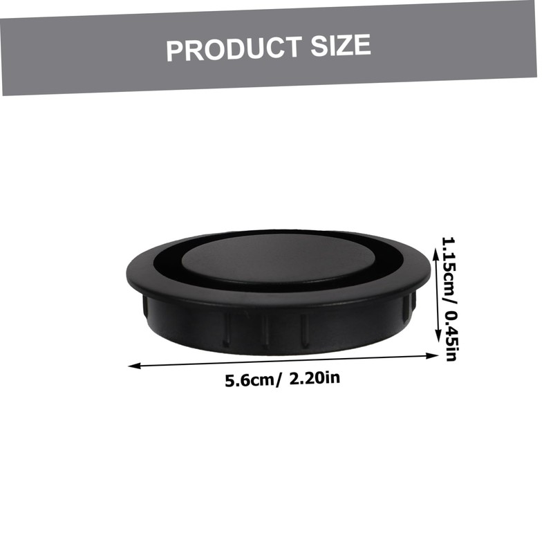 Gadpiparty 6pcs Soffit Vent Covers Breathable Cabinet Door Vents for