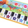 Baby Piano Keyboard Mat Improve Coordination Folding Educational Baby Musical