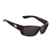 Alphax Stealth Black Polarized Replacement Lenses for Costa Del Mar