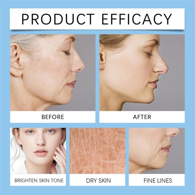 3PCS Hydrating Face Moisturizer with Niacinamide Repair Skin Barrier Day