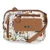 MultiSac Zippy Triple Compartment Crossbody Bag, Vienna Floral