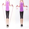 Floatdream 1 Set Skipping Rope, Length-adjustable Rope, Adjustable Cordless Skip,