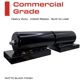 Sidco Supply 7” Weldable Barrel Hinges – Heavy Duty Gate Hinges – Weld On Hinges – Weld On Gate Hinges – Barrel Hinges Weld On – 7 Inch x 1.77 Inch - Ball Bearing Gate Hinge - Heavy Duty Hinges