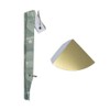 Ideen mit Herz Magnetic Folding Fir Tree Honeycomb Tree Decorative