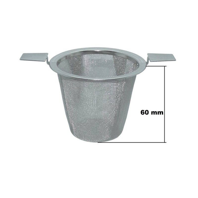 Stainless Steel Tea Filter, Permanent Tea Filter for Cups, Tea