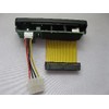KesCom® Combo USB 2.0 IDE and SATA Metal Enclosure for