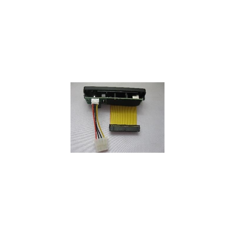 KesCom® Combo USB 2.0 IDE and SATA Metal Enclosure for