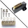 BCZAMD 3D Printer Parts Mini Nozzle Cleaning Nylon Brass Brush