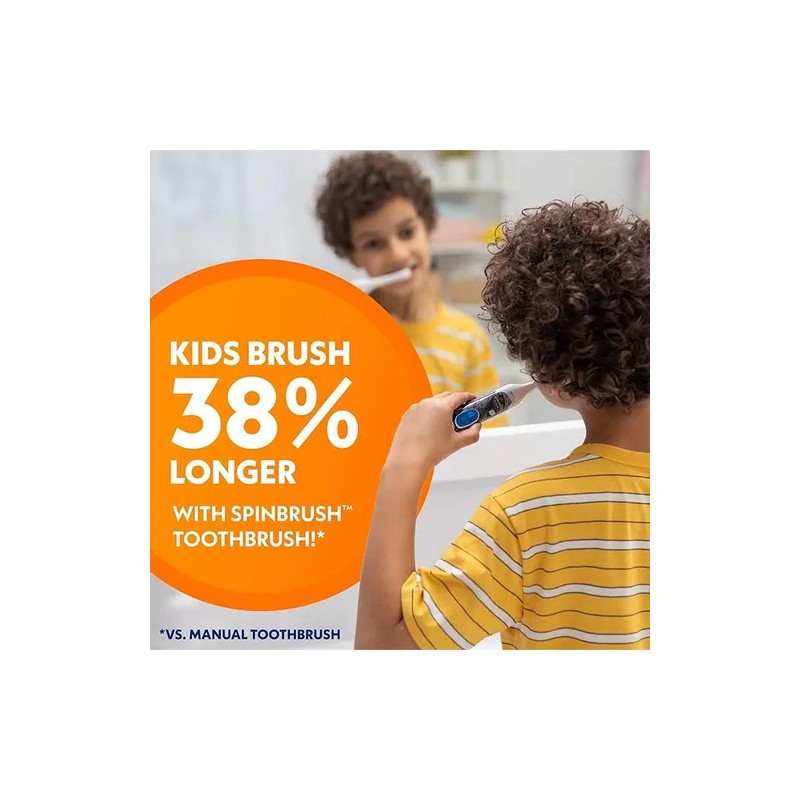 Spinbrush Cepillo De Dientes Eléctrico Gabby's Dollhouse