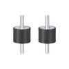 Fairedear 4 x M6 External Double Wire Shock Absorber Rubber