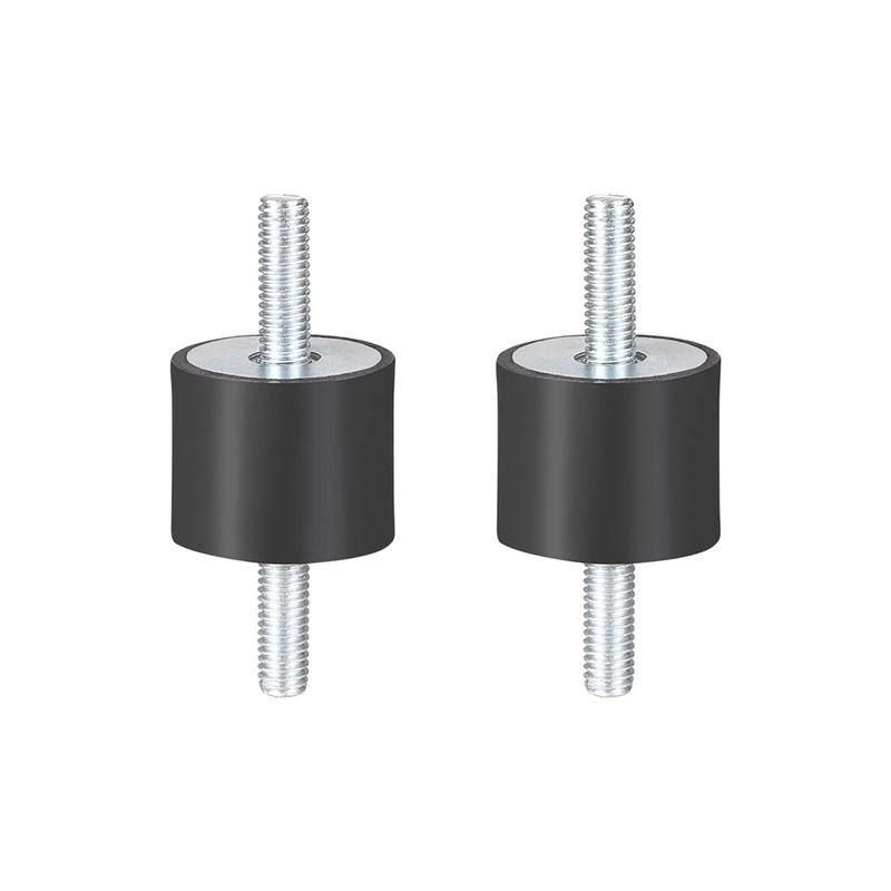 Fairedear 4 x M6 External Double Wire Shock Absorber Rubber