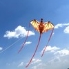 Simxkai Dragon Kite for Adults, Kids, boy, Beginners, Beach,Large, Ages