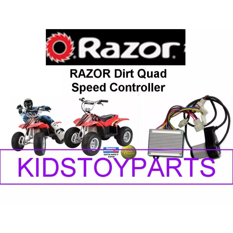 Razor Quad Throttle Controller Kit 24 volt 5 Connector 6