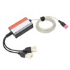 Excavator Diagnostic Cable Accurate Flexible Replacement For Hitachi V3.10 Dr.ZAX200