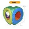 Collapsible Cat Tunnel – Fun Polyester+Steel Wire Cat Tunnel Tube,