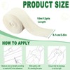 Elastic Tubular Support Bandage, Stockinette Tubing for Arm, Legs, Knees,