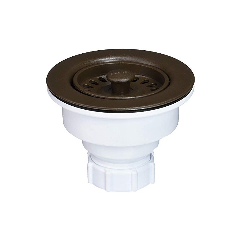 BLANCO, Café Brown 441094 SILGRANIT-Matched Kitchen Drain Basket Strainer, 3.5"