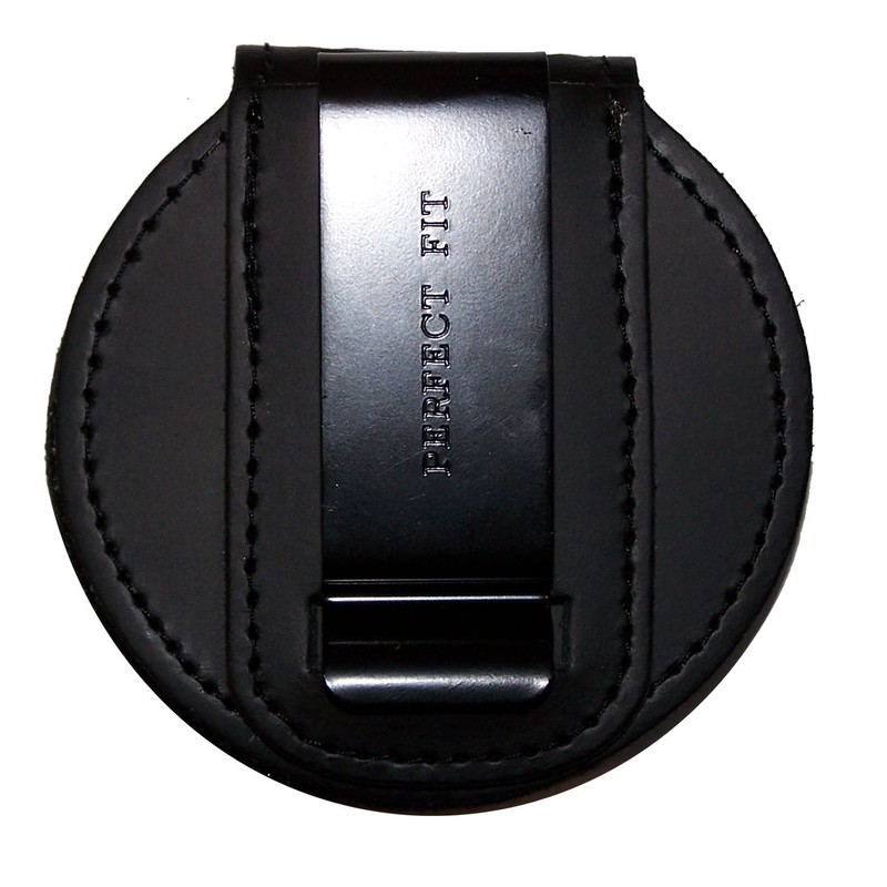 Perfect Fit Shield Wallets- Chicago Detective Belt Clip Badge Holder