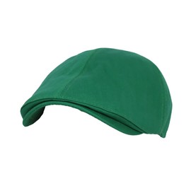 WITHMOONS Simple Newsboy Hat Flat Cap SL3026 (Forest)