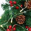 120 Pcs Christmas Light Clips Outdoor Hang Plastic Hook, Green