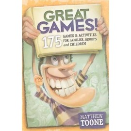 Unbranded Great Games! 175 Games & Activities for Families, Groups, & Children! - GOOD