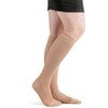 Actifi Opaque Microfiber 15-20 mmHg Compression Stockings, Knee High, Closed