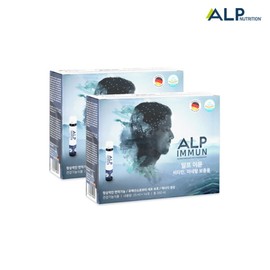 Alp Nutrition 100% Liquid Comprehensive Vitamin Alp Immune Multivitamin All-in-One Supplement 2 Boxes (1 Month Supply) / 알프뉴트리션 100% 액상 종합비타민 알프 이뮨멀티비타민 올인원영양제 2box(1개월분)