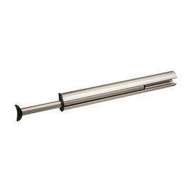 Brixwell QILP-003 Closet Valet, TAG Synergy Collection, 14 1/4" Length 14 1/4" for Clothes Hangers and Hanging Garment Bags, Matt Nickel Matt Nickel