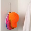Hat Rack for Baseball Caps - 2 Pieces Adhesive Hat