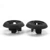 Sun Visor Sunvisor Bezel Trim Mount New Pair Compatible with