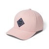 TravisMathew Men's Standard Fern Grotto, Heather Blush