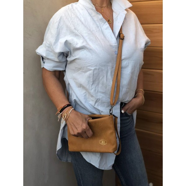 Zekez Smell Proof Clutch Purse W/ Free Rolling Tray