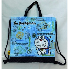 サンリオ(SANRIO) ドラえもん キルティング手ひも巾着(I'm DORAEMON)