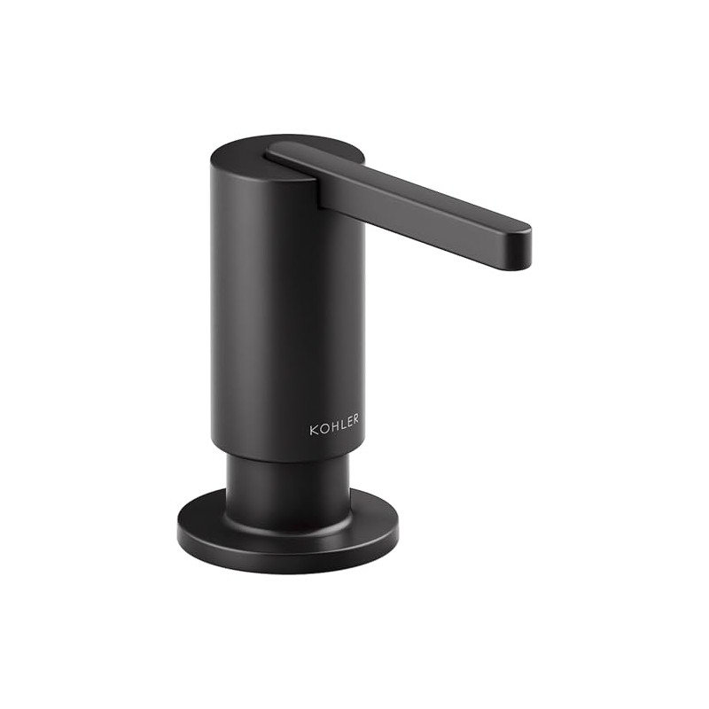 Components Deck Mounted Soap/Lotion Dispenser with 16 oz Capacity