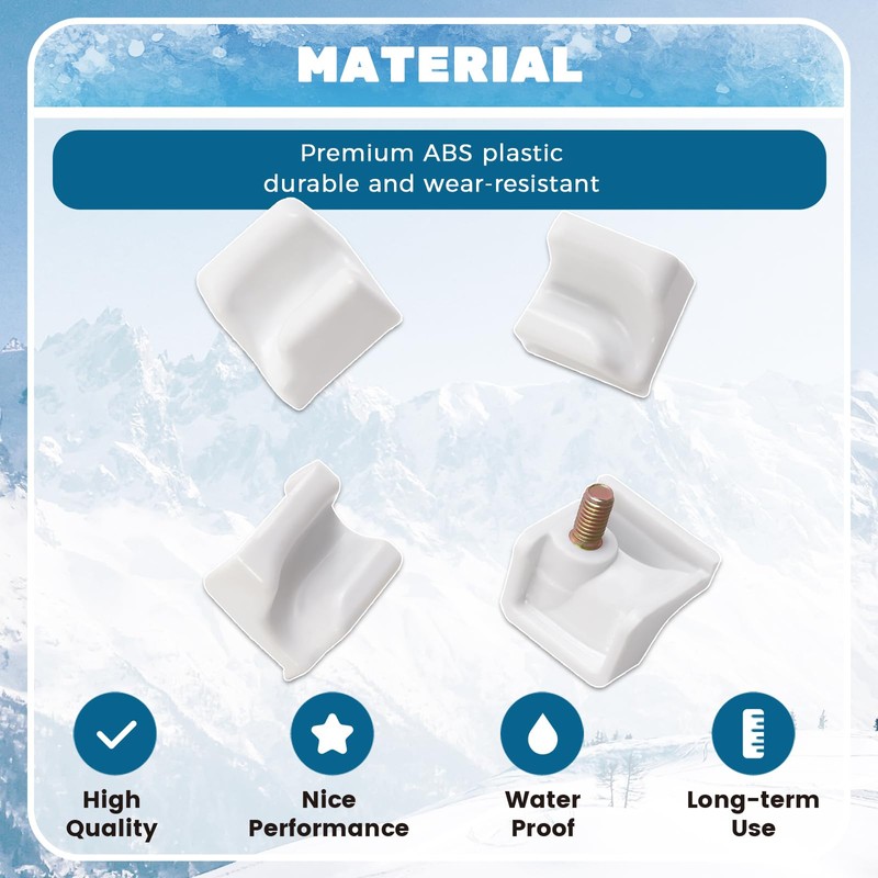 HECASA 7009399 Freezer Basket Retainer Compatible with Sub Zero 611