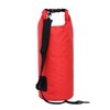 DonDon Waterproof Outdoor Dry Bag for Your Valuables, red