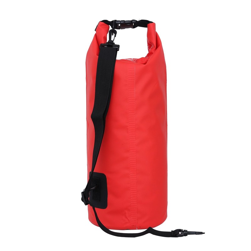 DonDon Waterproof Outdoor Dry Bag for Your Valuables, red