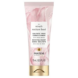 Pantene, Nutrient Blends Miracle Moisture Boost With Rose Water, 2.5 Fl Oz