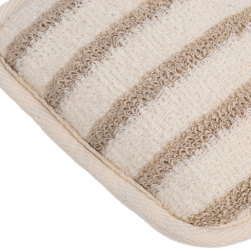 6pcs Exfoliating Sponge Pad Deep Cleaning Double Side Shower Scrubber