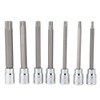 7-Piece Torx Star Bit Socket Set 7 Pieces 3/8inch Drive