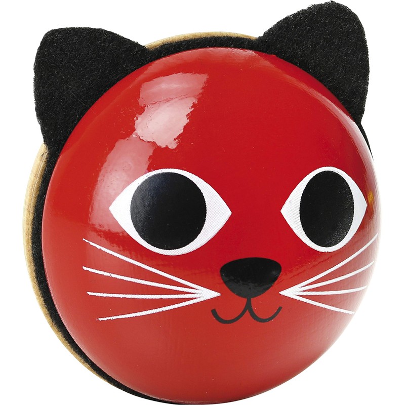 Vilac Hochet Maracas Chat Ingela P.Arrhenius