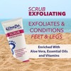 ClearZal Scrub 3.4oz, Foot and Skin Exfoliating Scrub, All Natural