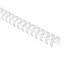 RAYSOONER WR-6.4 Double Iron Ring for Binding, 34 Holes, 1/3