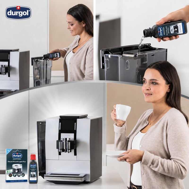 durgol swiss espresso - Decalcificante Professionale - Per tutte le