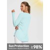 BALEAF Women's Sun Shirts UPF 50+ Long Sleeve Hiking Tops