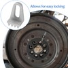 GLEAVI Flywheel Fixture Flywheel Holder Tool, Flywheel Lock Tool, Engine