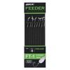 BKK Feeder Tournament FT-1 Push-Lock #10 Tied Feeder Hook